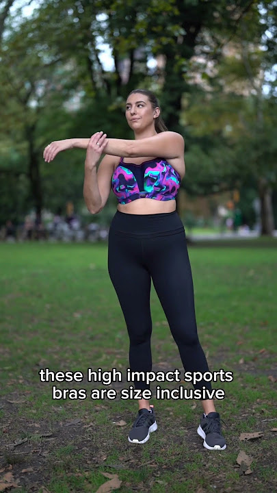 🔷Method & More Info🔷 Sports Bra Hack Avoid Stop Boob Bounce, Control  Breast Bounce