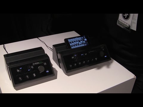 ProDX4 & ProDX8 by Mackie - NAMM 2016 - PSSL - YouTube