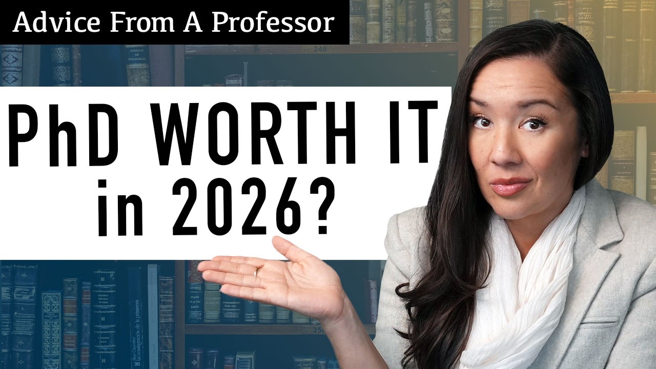 Стоит ли получать докторскую степень в 2026 году? (Честный совет профессора)
