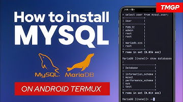 How to Install MariaDB/Mysql on Termux (2025) | no issues.