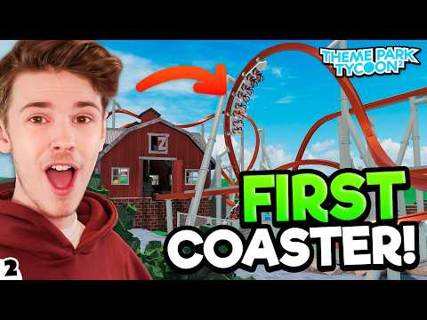 Building The FIRST ROLLER COASTER in Clearside Valley! (#2)
