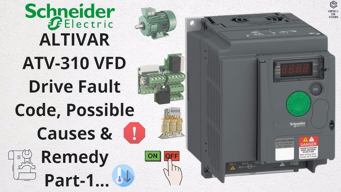 OCF Fault on ATV31 and ATV312 Drive | Schneider Electric Support - YouTube
