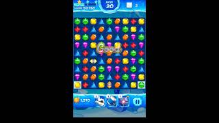 Jewel Pop Mania:Match 3 Puzzle Level 80 ( Jewel Ice Episode ) - Walkthrough ( No Booster ) screenshot 5