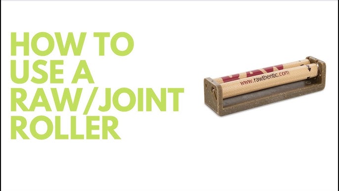 How to Make a Joint Roller – HØJ