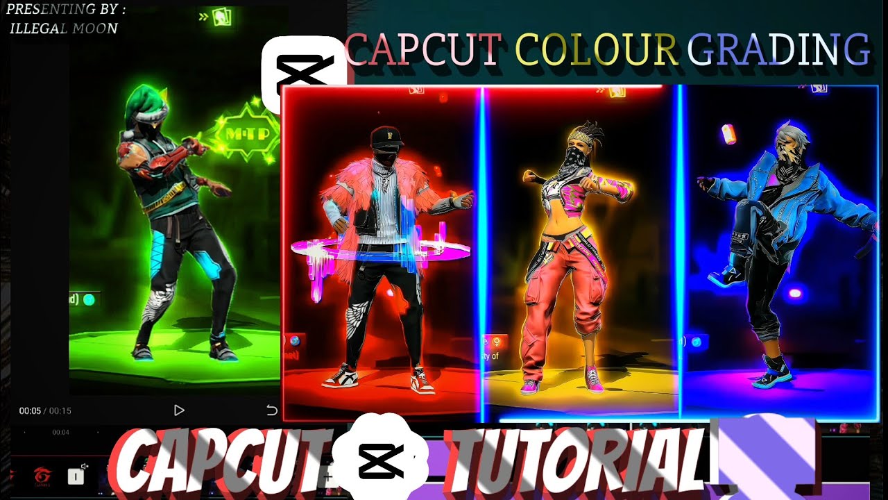 CapCut_free fire gameplay video template black