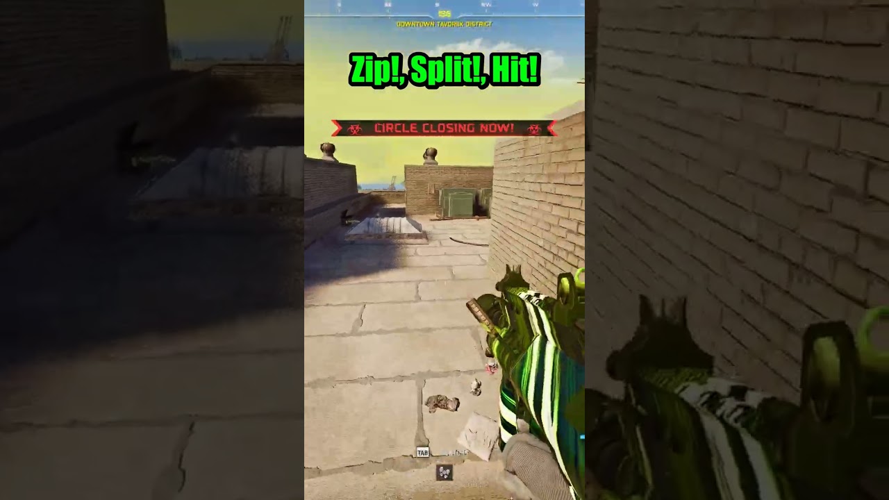 Zip!, Split!, Hit!🎯 