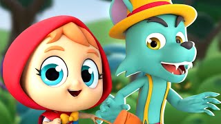 Little Red Riding Hood Story + More Fairytales And Kids Songs by Kids Tv USA