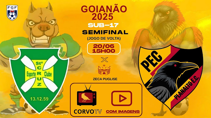 [ AO VIVO ]  -   SANTA CRUZ  x PLANALTO EC  l  AO VIVO  E  COM IMAGENS l SUB-17 l  JOGO - 2