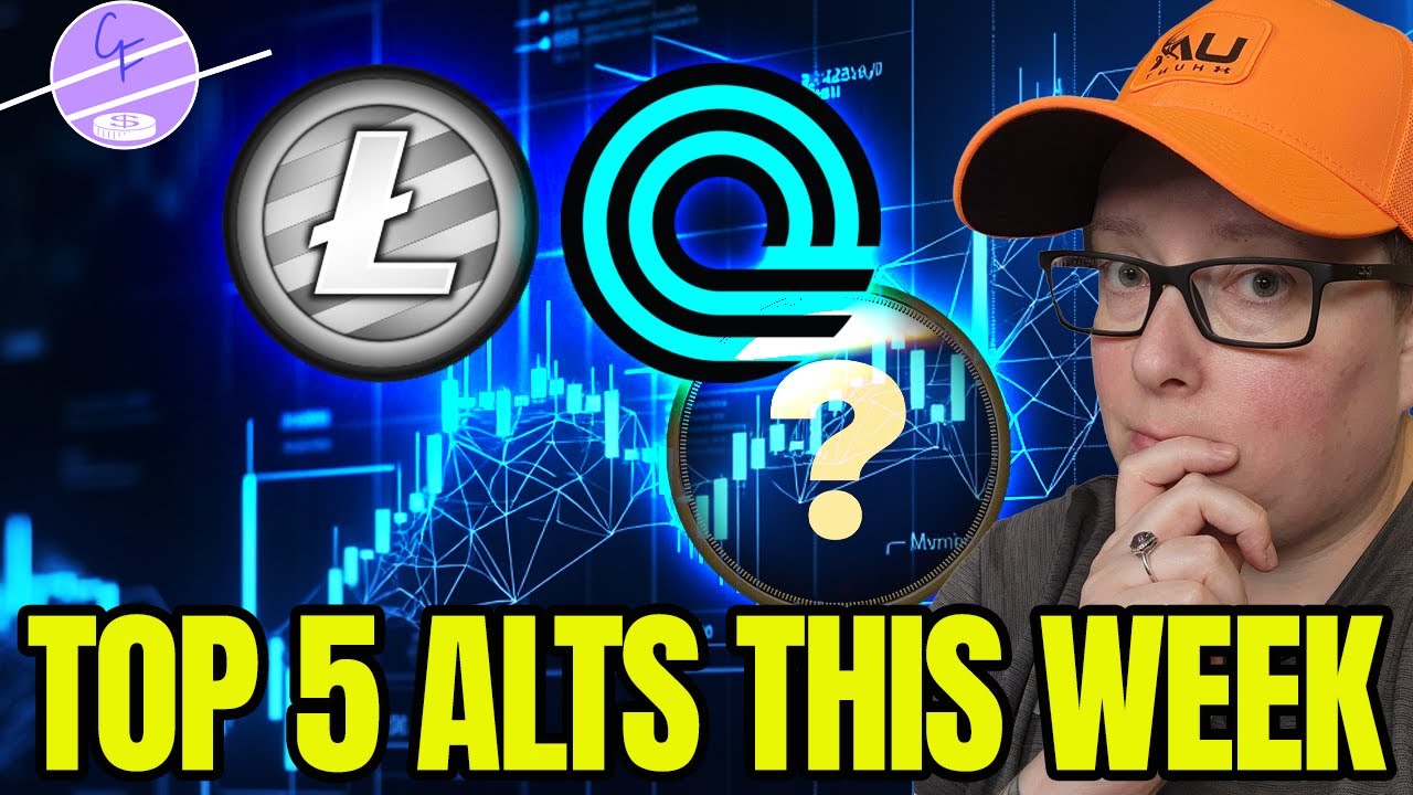TOP 5 Altcoins to WATCH in the Third Week of February - YouTube