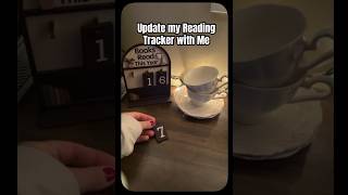 Update my Reading Tracker with Me! 📖