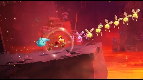 Rayman Adventures (By Ubisoft) iOS / Android Gameplay Video - Part 1