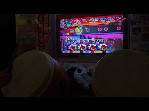 【太鼓の達人 イエロー】Everyday,カチューシャ 全良