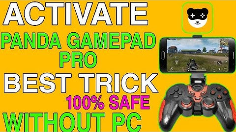 (NO PC) HOW TO ACTIVATE PANDA GAMEPAD PRO WITHOUT USING PC || NO ROOT || NO BAN || TWF