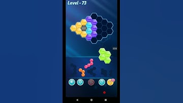 BLOCK HEXA PUZZLE LEVEL 73 ANSWERS INTERMEDIATE LEVEL PACK