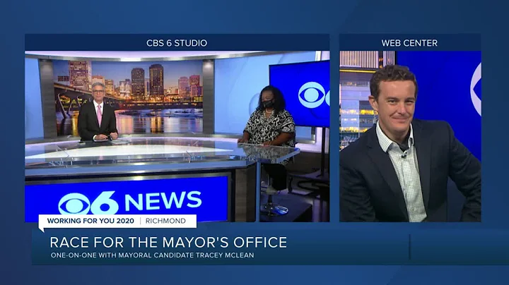 Candidate Tracey McLean on Facebook LIVE