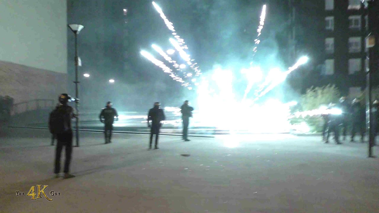 Paris: Révolte à Argenteuil pour Sabri Choubi / Clashes after controversial crash 5-21-2020