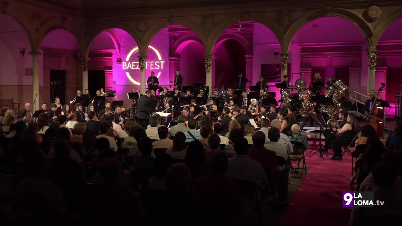 Banda Sinfónica de Baeza · Concierto XX Aniversario Patrimonio de la Humanidad 1 Banda Sinfónica de Baeza · Concierto XX Aniversario Patrimonio de la Humanidad