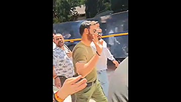 Ajay Devgan Singham is here 🔥 || Jaipur #ajaydevgan