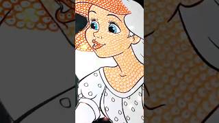 Ariel #thelittlemermaid #ariel #disney #disneyprincess #princess #coloring #drawing #coloriage #art