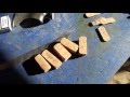 Как сделать плавающий нож своими руками из обычных пробок How to make a floating cork knife