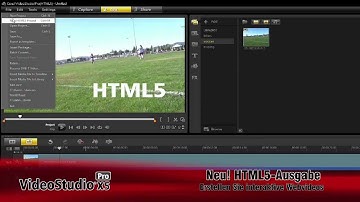 Neuerungen in Corel VideoStudio Pro X5