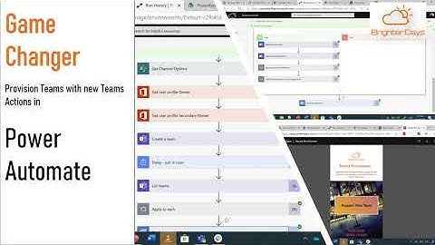 Provision Teams Easily With Power Automate - New Team Creation Action