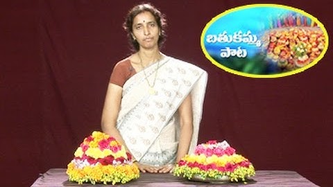 Bathukamma Song || Chittu Chittula Bomma