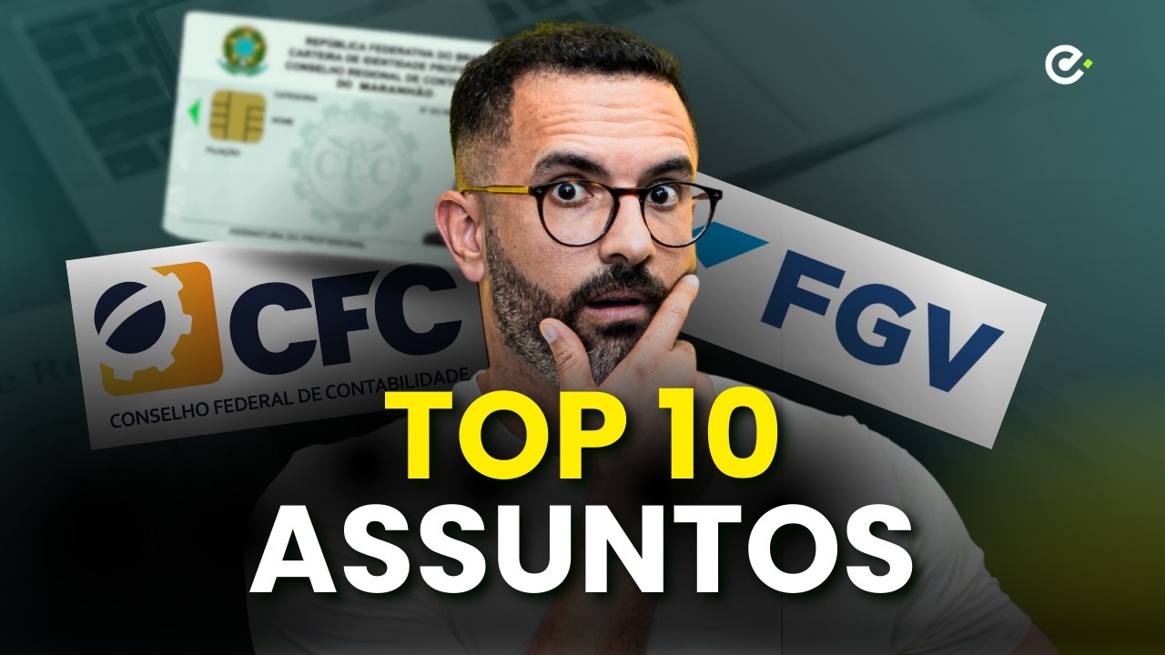🔴 EXAME DE SUFICIÊNCIA DO CFC - ESTUDE SÓ ISSO