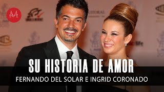 Fernando del Solar e Ingrid Coronado: Así fue su historia de amor