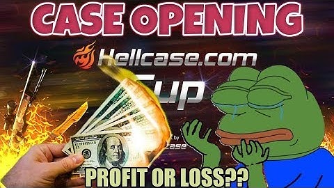 CSGO CASE OPENING : HELLCASE LEGIT? OR A SCAM?