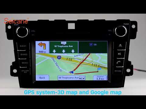 Aftermarket Radio 2007-2014 MAZDA CX-7 Bluetooth GPS DVD Player Support DVR Digital TV