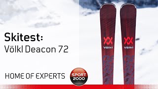 Völkl Deacon 72 |2023 Sportcarver #skitest