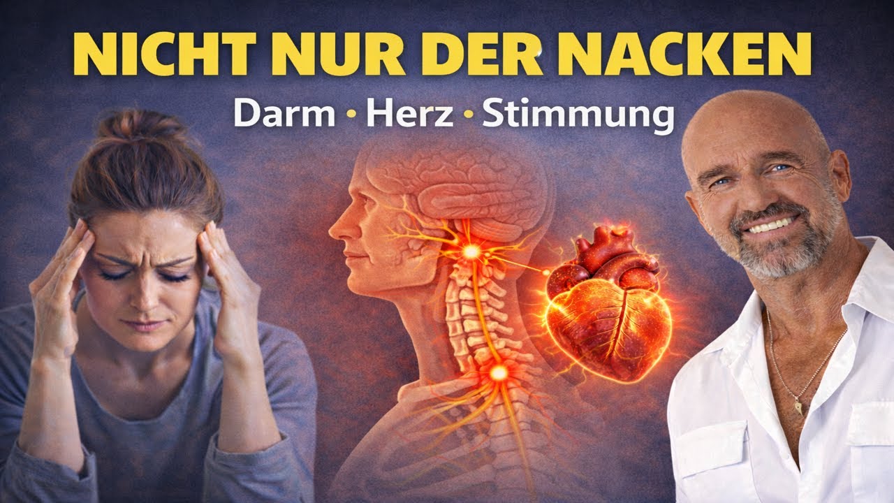 „Nicht nur der Nacken: Wie Instabilität der Halswirbelsäule Darm, Herz und Stimmung beeinflusst“