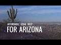 Affordable Legal help for Arizona