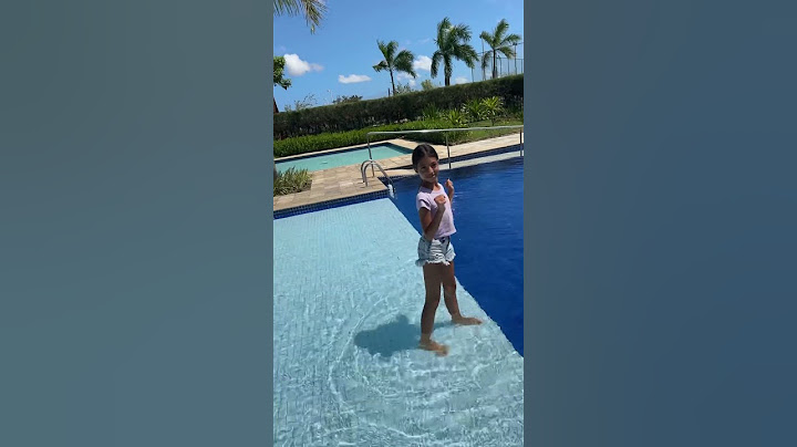 Bia quer tomar banho de piscina? Part 2