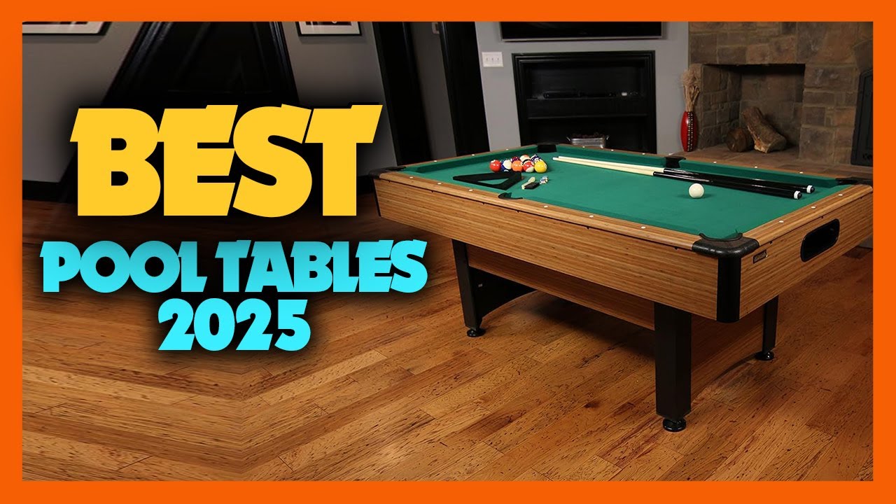 Worlds Best Pool Tables