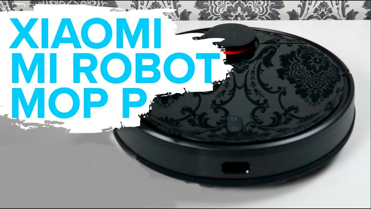 Robot Aspirador Xiaomi Mi Vacuum Mop P SKV4109GL