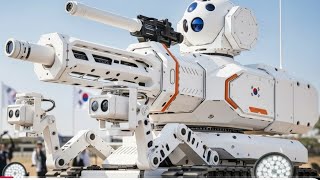 대한민국 로봇 레이저 무기 미쳤다 | 미래 전쟁 공개 screenshot 2