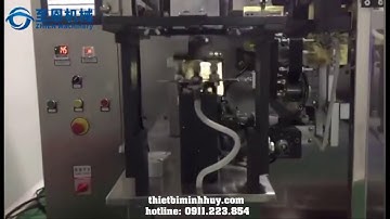 Máy đóng gói bột túi rời tự động