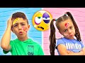 Matteo and gabriella compilation about helping one another  deedee funnys for kids