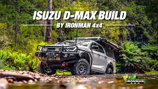 Isuzu D-Max Build | Off Road Tourer Accessories