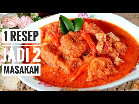 Resep Krecek Tempe Gudeg