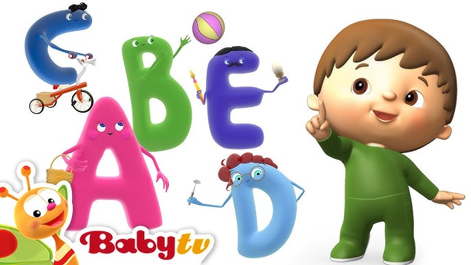 BabyTV - Do you remember which shape you are? 💎 Get ready