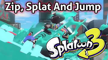 Zip Splat And Jump Future Utopia Island Splatoon 3 Story Mode Walkthrough