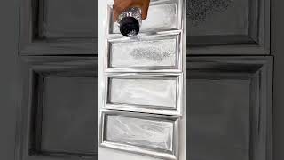 Dollar tree square vase with trays 🤩 #diyvase #diyidea #vasediy #vaseideas #dollartreediy #shorts