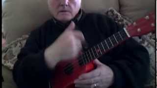 How to play the ukulele triplet- fan stroke .avi   TOM DEGNEY chords