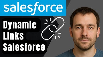 How to Create Dynamic Links in Salesforce (2025 Step-by-Step Beginner Tutorial)