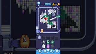 Pixel Flow Level 352 Walkthrough