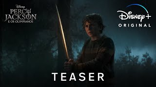 Percy Jackson e os Olimpianos | Teaser Oficial 2 Legendado | Disney+