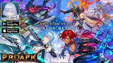 Shadowverse: Worlds Beyond Gameplay Android / iOS / PC (Official Launch)